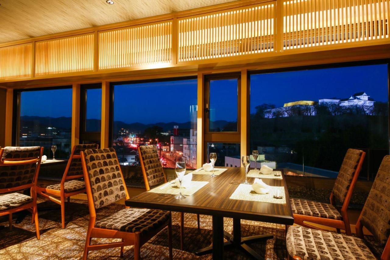 The Shiroyama Terrace Tsuyama Villa Екстериор снимка