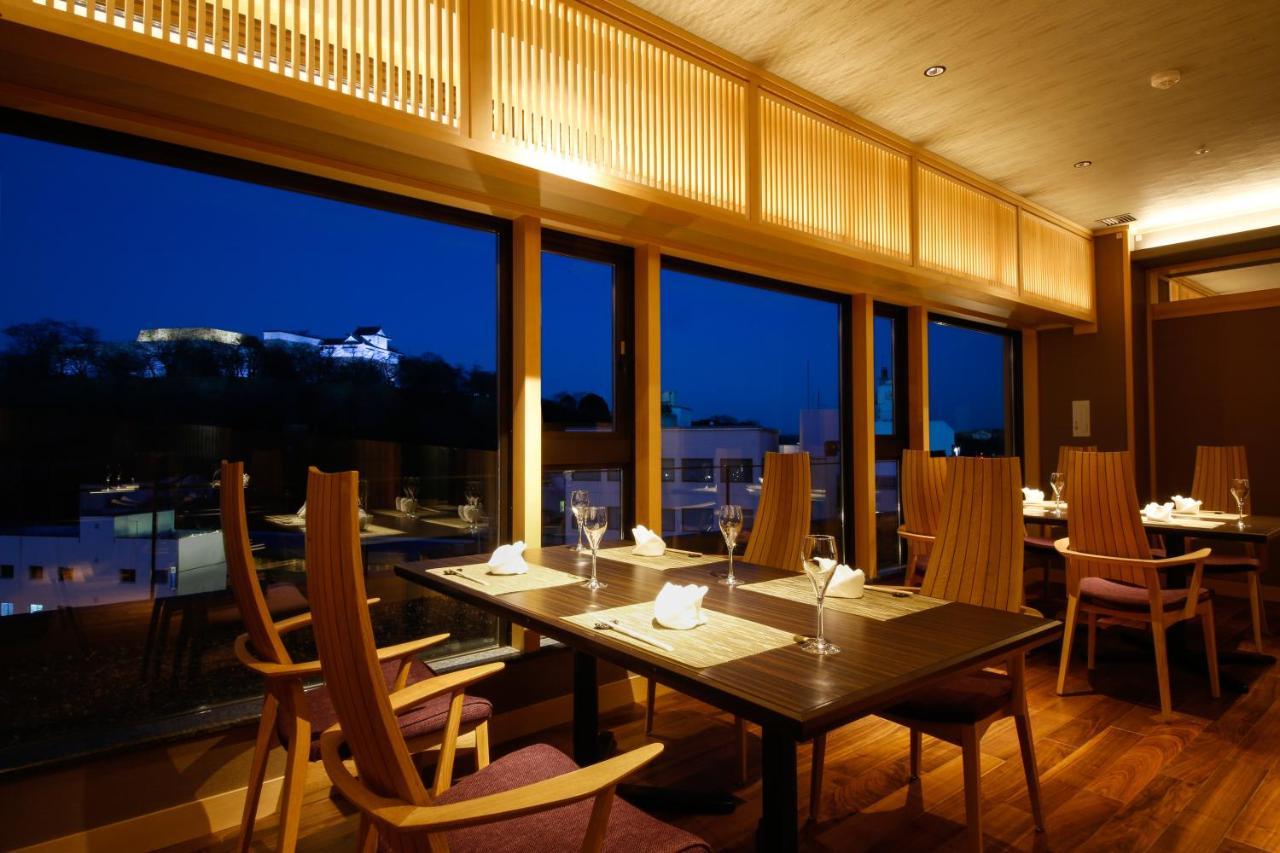 The Shiroyama Terrace Tsuyama Villa Екстериор снимка