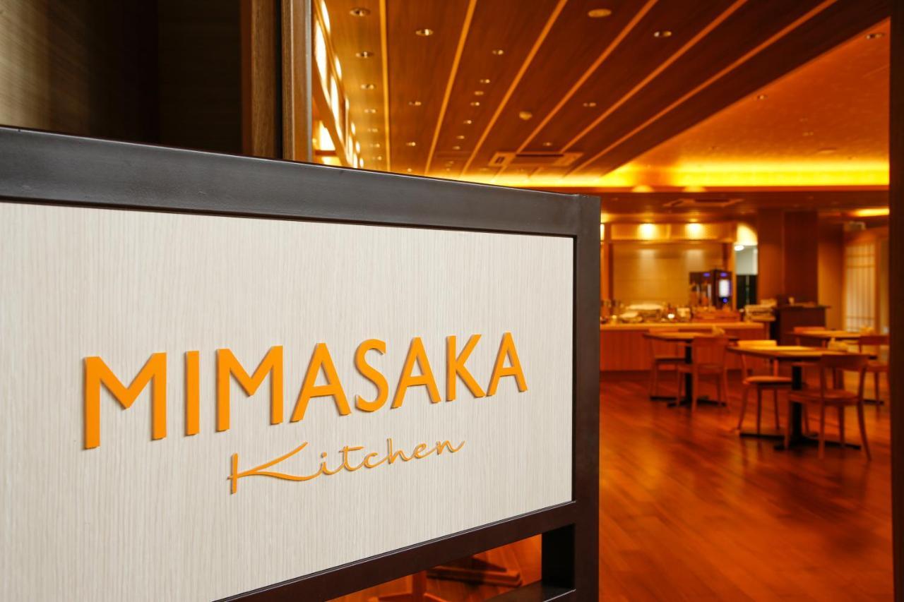 The Shiroyama Terrace Tsuyama Villa Екстериор снимка