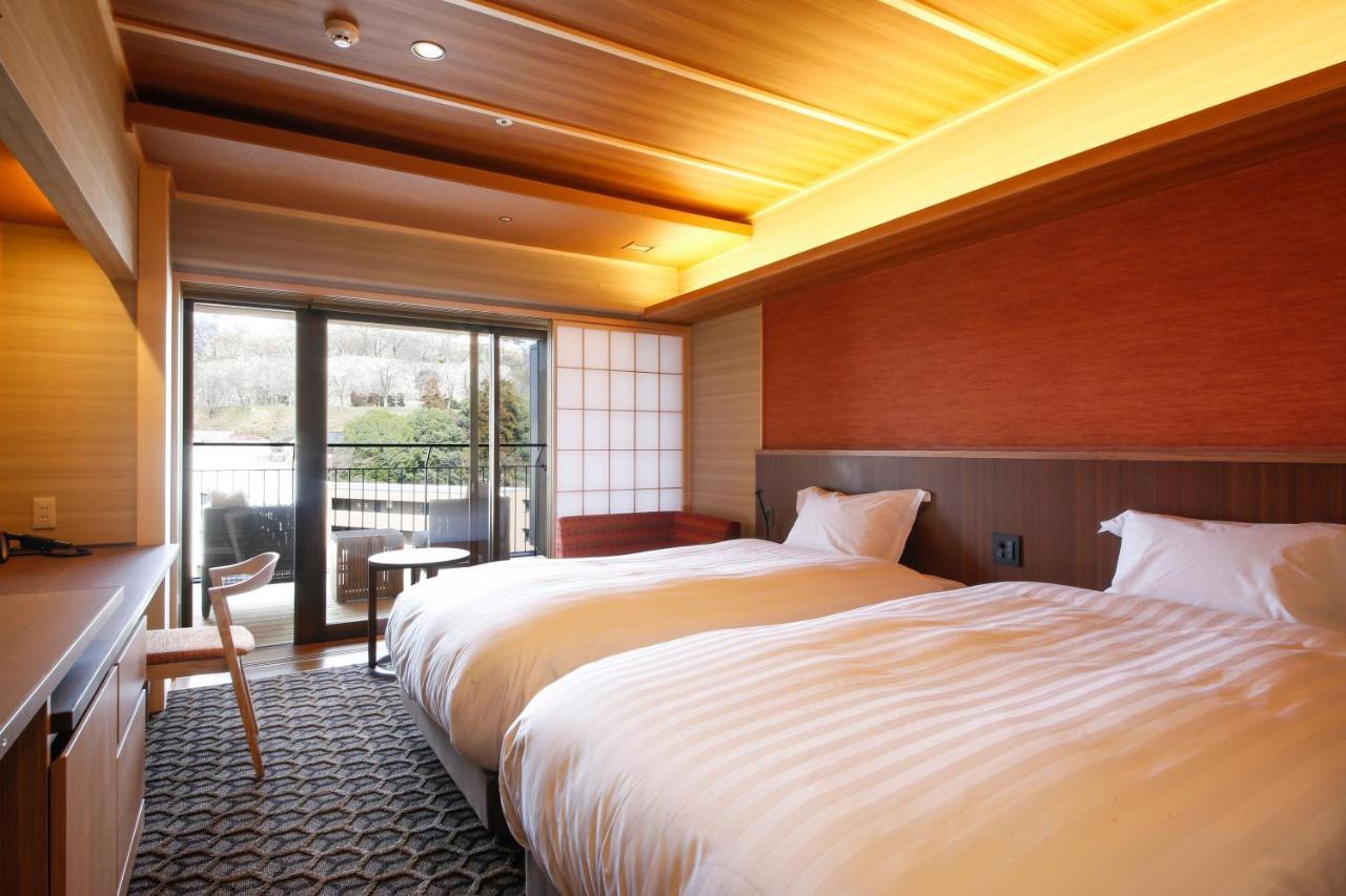 The Shiroyama Terrace Tsuyama Villa Екстериор снимка